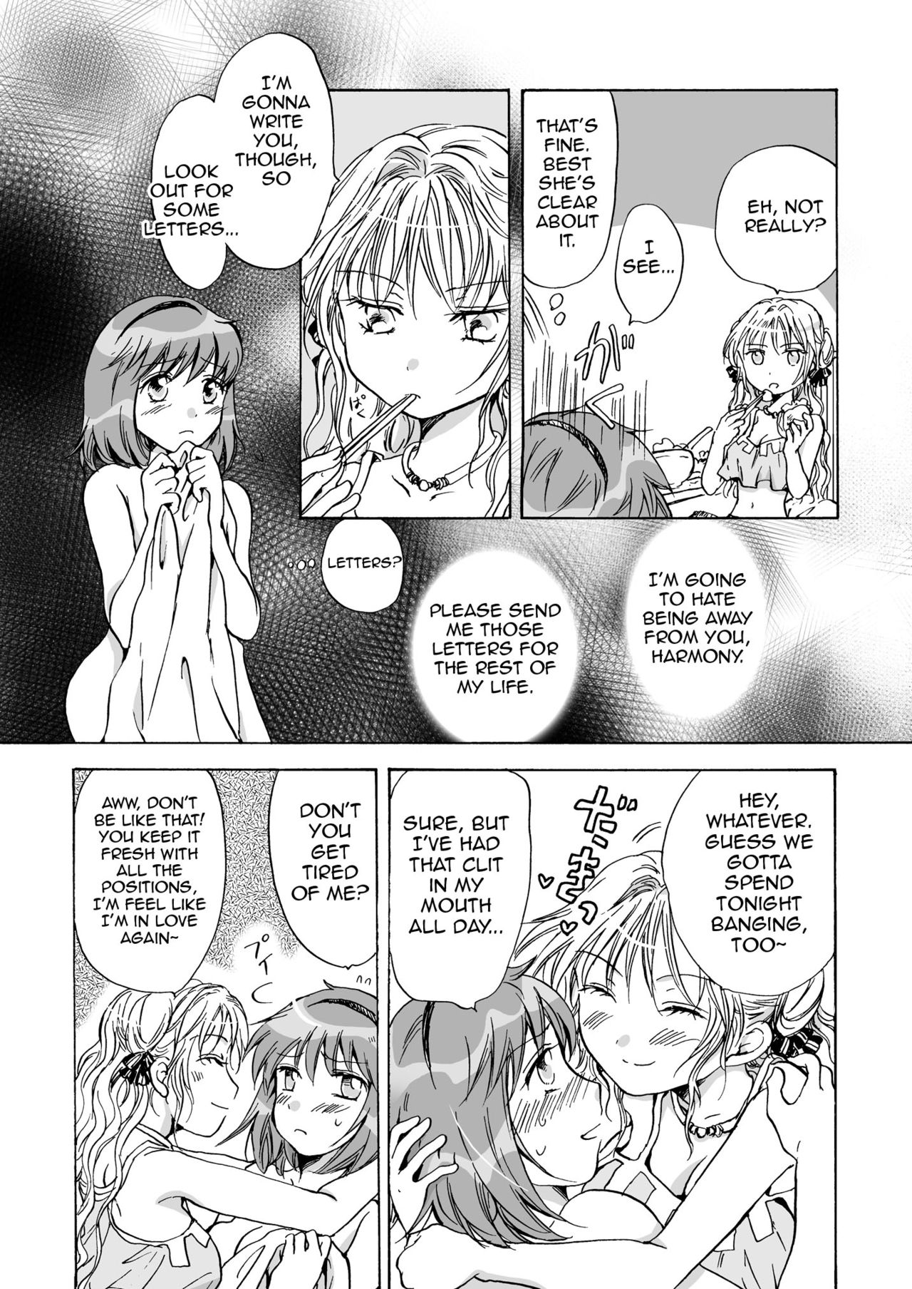 Cutie Beast Complete Edition Ch. 1-6 Страница 107