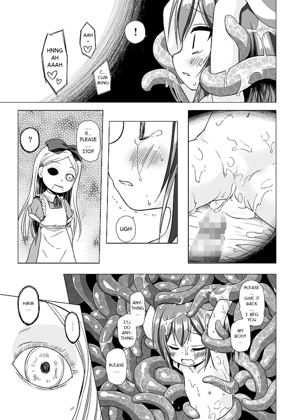 Monokemono Soushuuhen Goya Страница 7