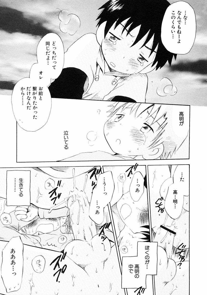 Shounen Ai no Bigaku III The Nakimushi Shounen Страница 153