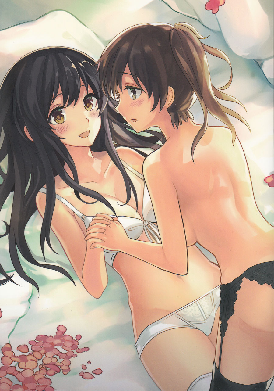 Akagi x Kaga Shinkon Shoya Anthology - 1st bite Страница 3