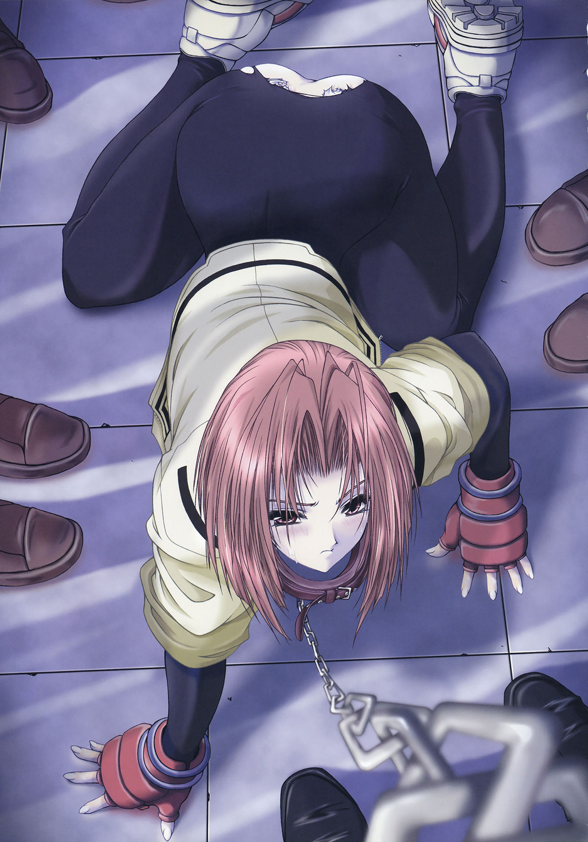 Nijigen Dream Magazine Illustrations #2 Страница 11