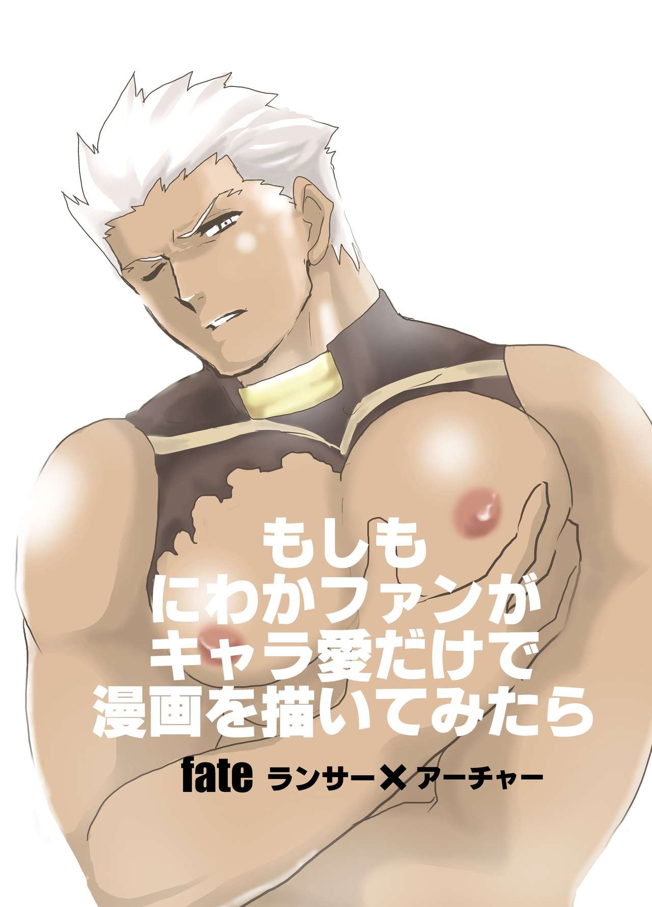Moshimo Niwaka Fan ga Chara Ai dake de Manga o Kaite Mitara Fate Lancer x Archer Страница 1