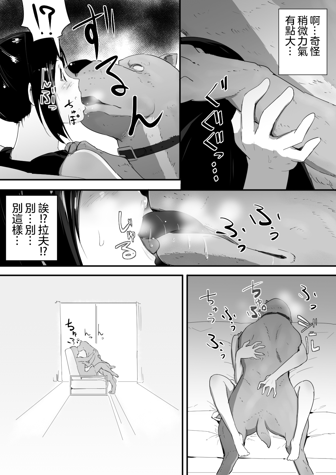 Wagaya ni Inu ga Yattekita Страница 14