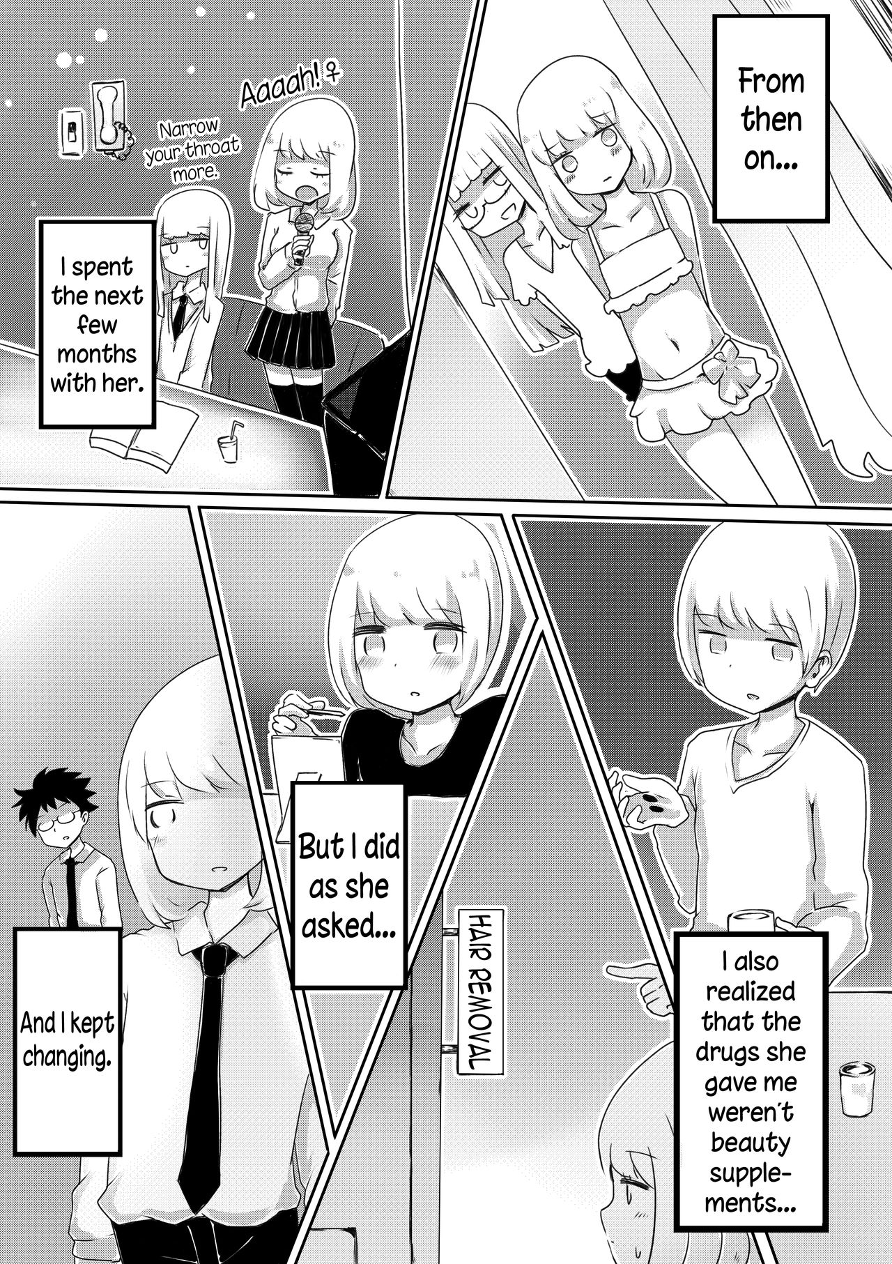 Josou Danshi no Tsukurikata Страница 24