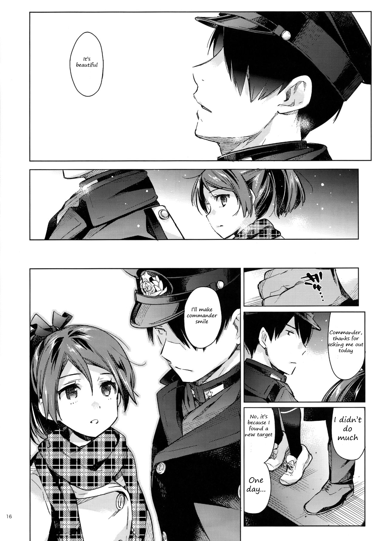 Shikinami to Ijiwaru Teitoku Otona-hen Страница 15