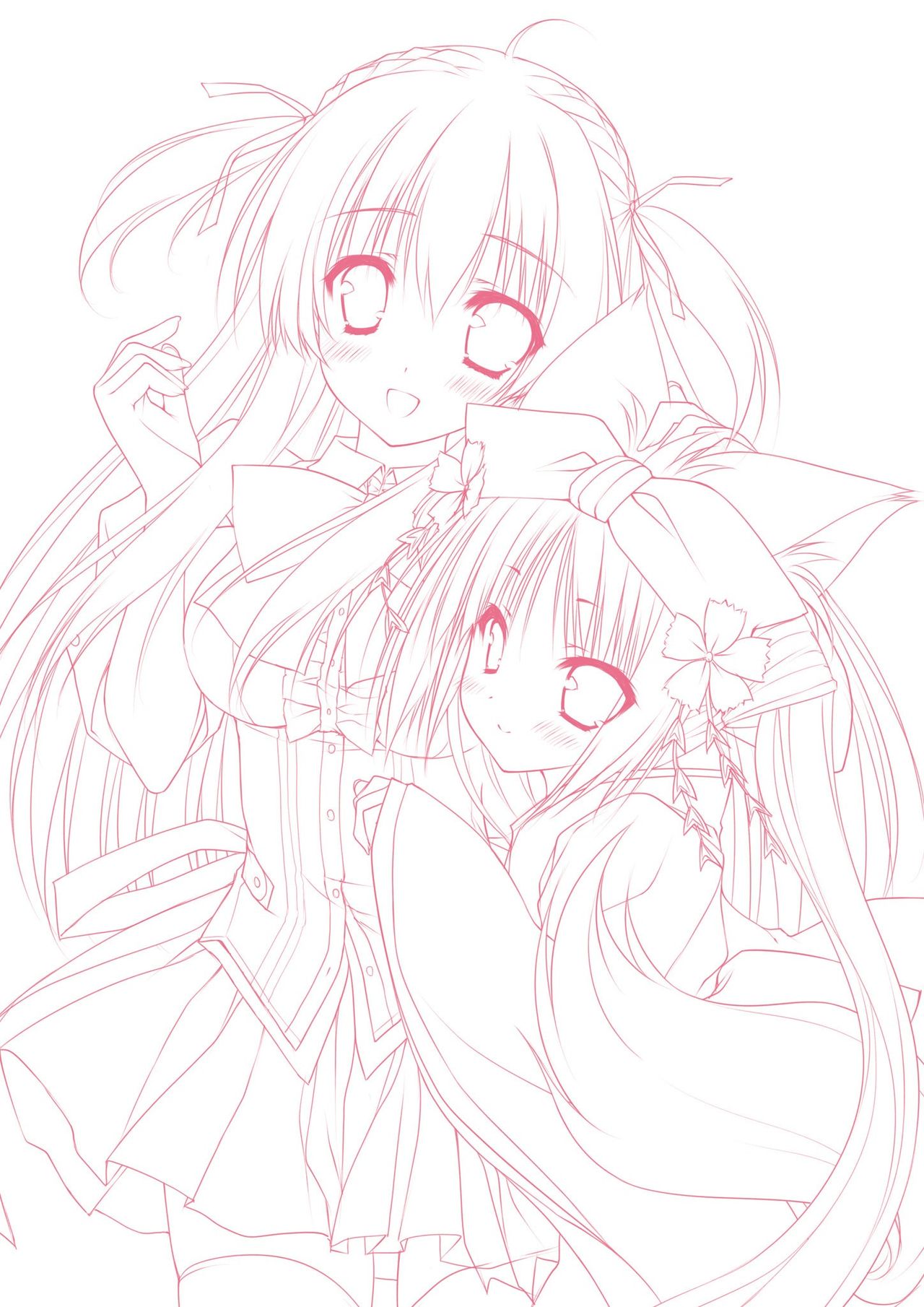 Hanairo Heptagram visual fanbook Страница 139