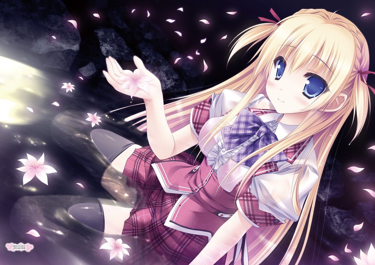 Hanairo Heptagram visual fanbook Страница 85