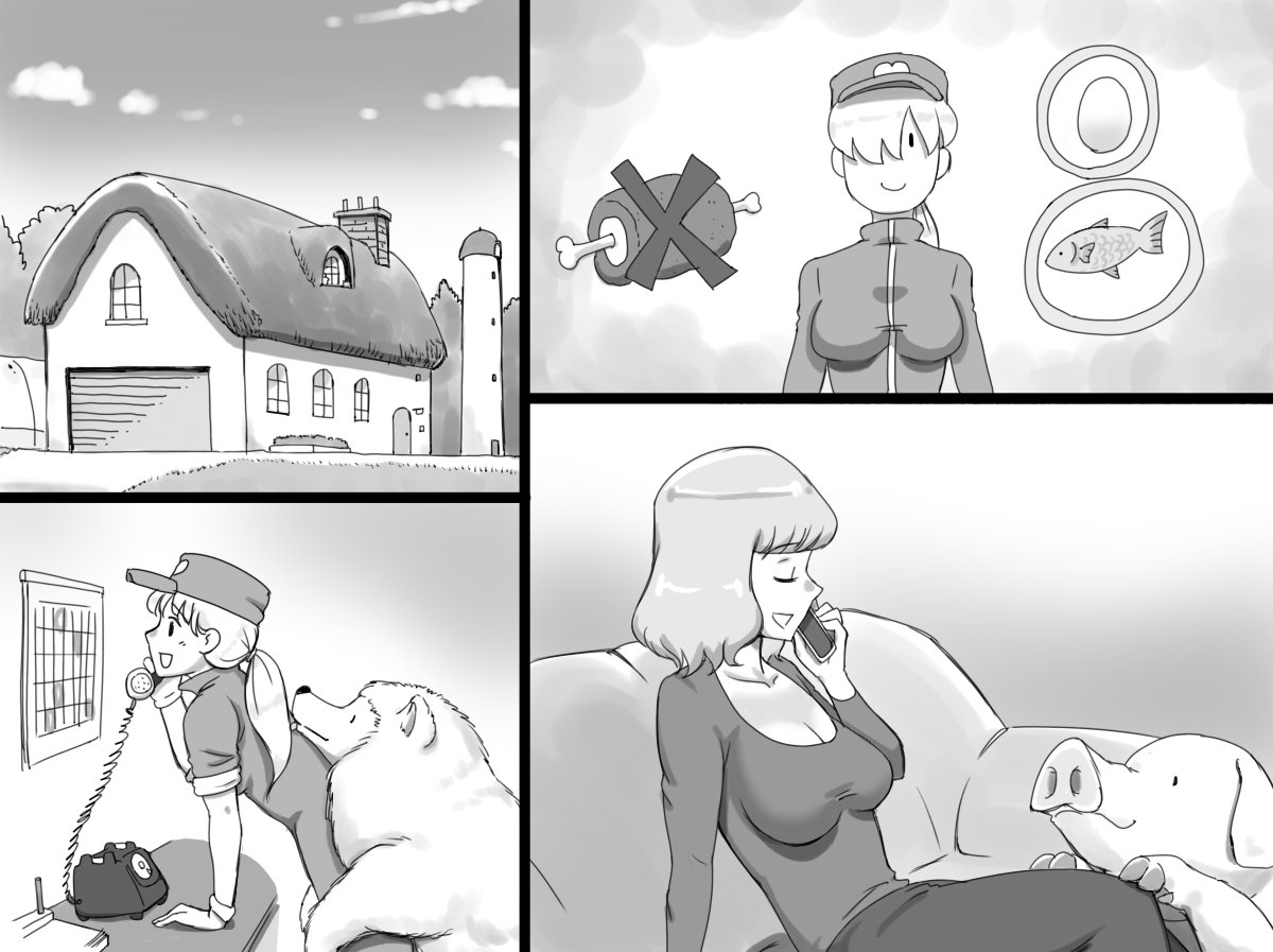 Doubutsu Noujoubiki no Kobuta-chan Hen Страница 37