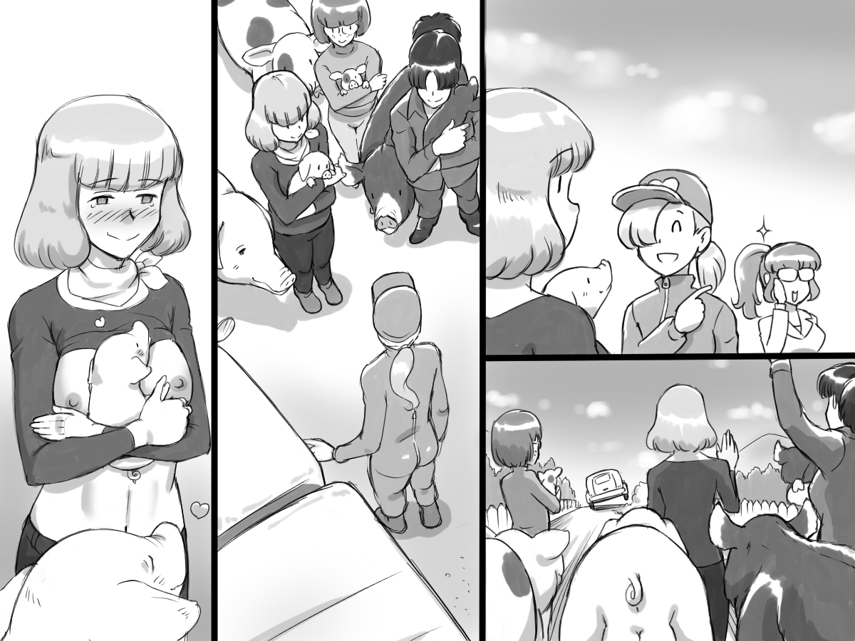 Doubutsu Noujoubiki no Kobuta-chan Hen Страница 60