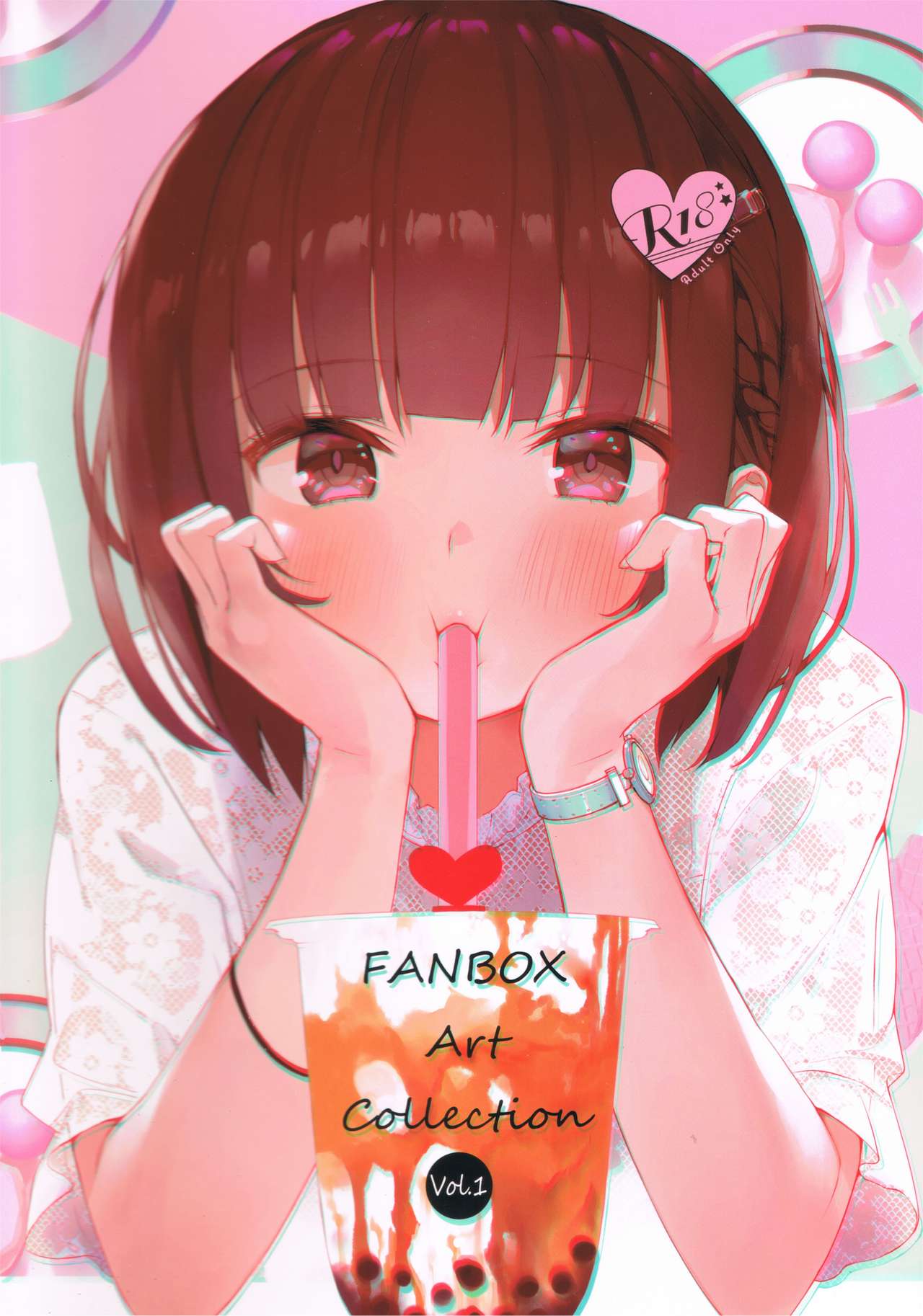 FANBOX Art Collection Vol.1 Страница 2