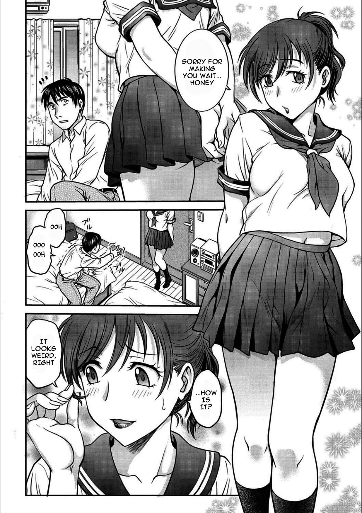 Otto ga Totsuzen Seiheki wo Kokuhaku Shite Kitan desu ga... | My Hubby Suddenly Told Me His Fetish... Страница 4