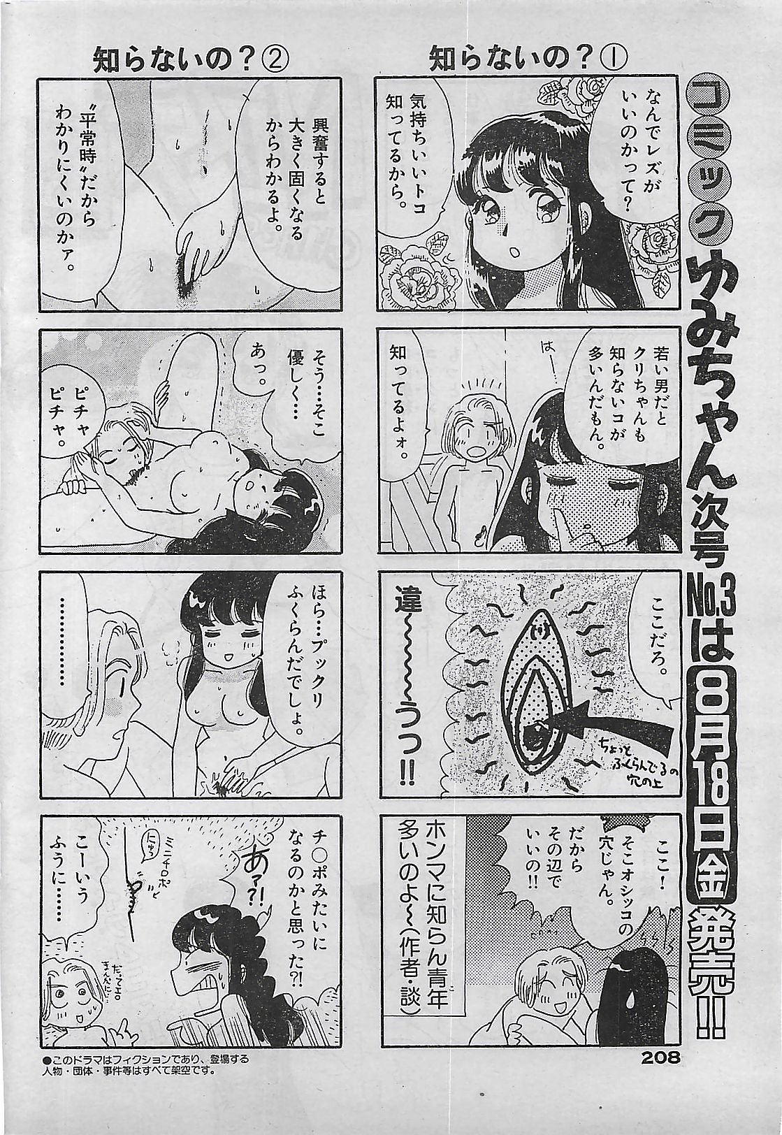 COMIC Yumichan No.2 1995-08 Страница 208