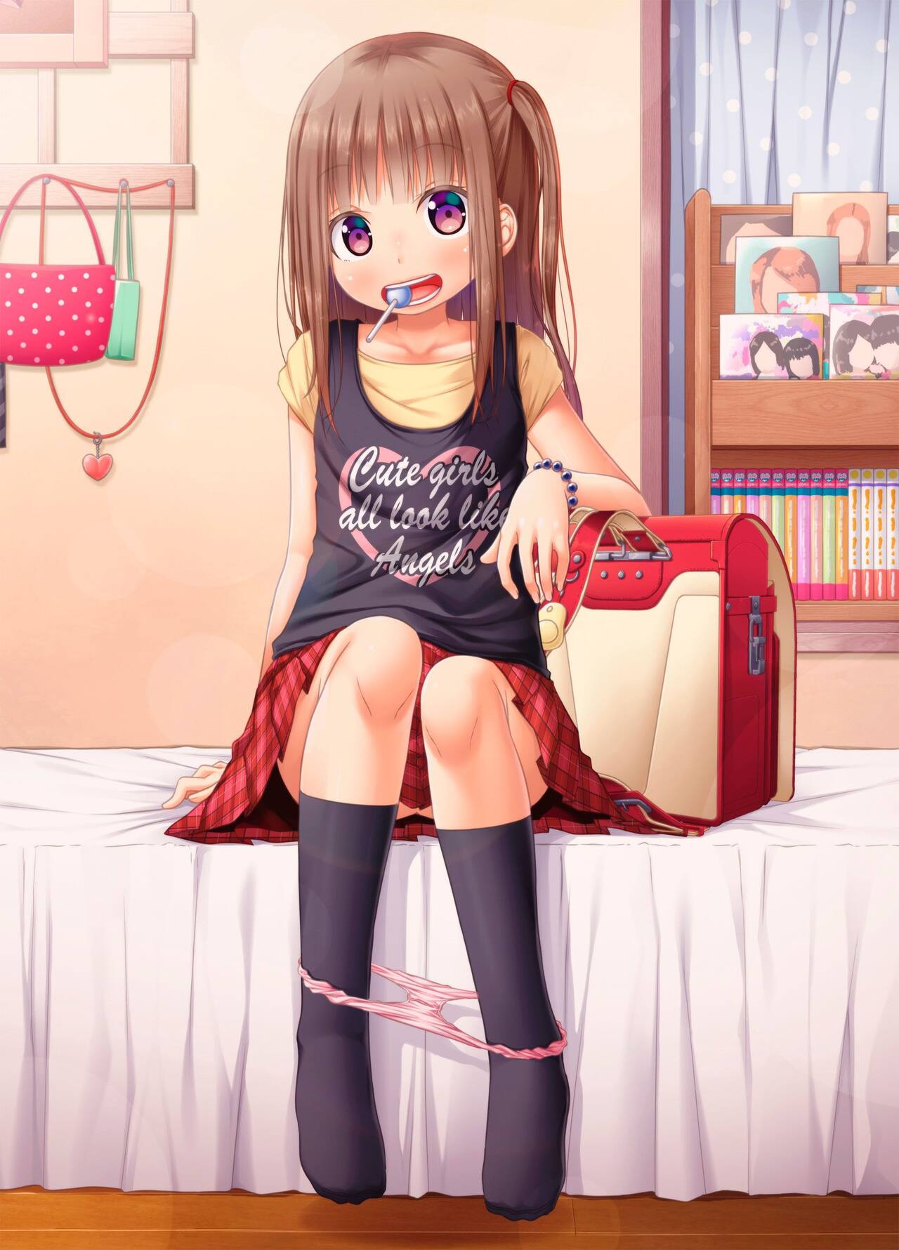 Mukashi no Trauma no Sei de JS no Mei ga Kowai Страница 27