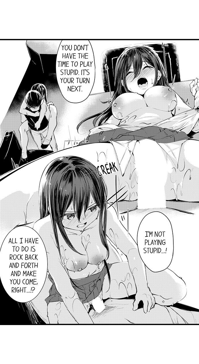 Humiliation: You Deny It, but You Like Getting Fucked Страница 100