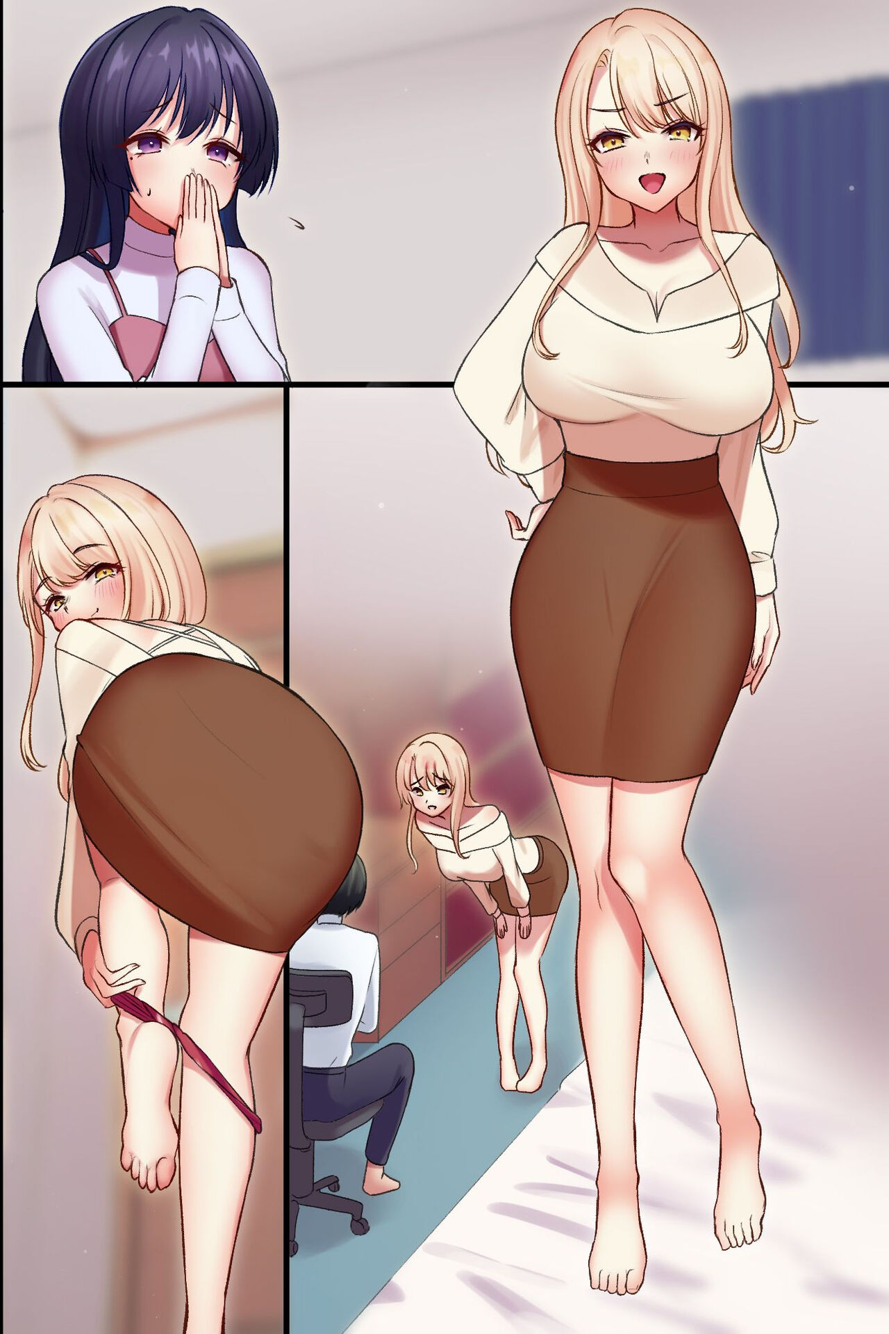 Yarasete Kureru Onee-san Страница 70