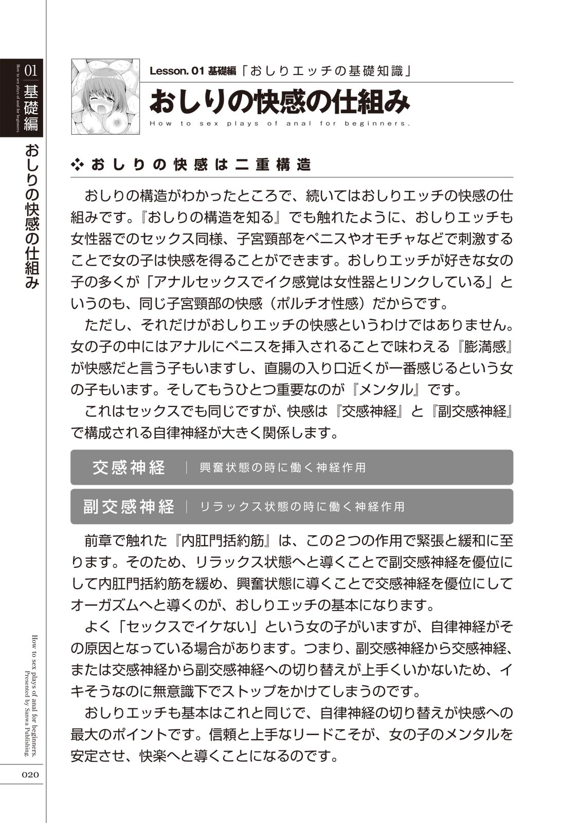 いますぐデキる 図説おしりエッチマニュアル Страница 22