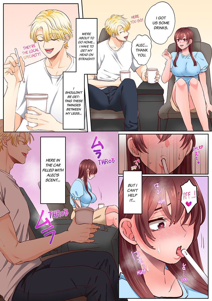 "Okusan no Ana, Ore no de Fusai de Agemasu ne?" Yokkyuu Fuman na Hitozuma ga Rinjin Ryuugakusei no XL Chinpo ni Ochiru made... 19 Страница 169