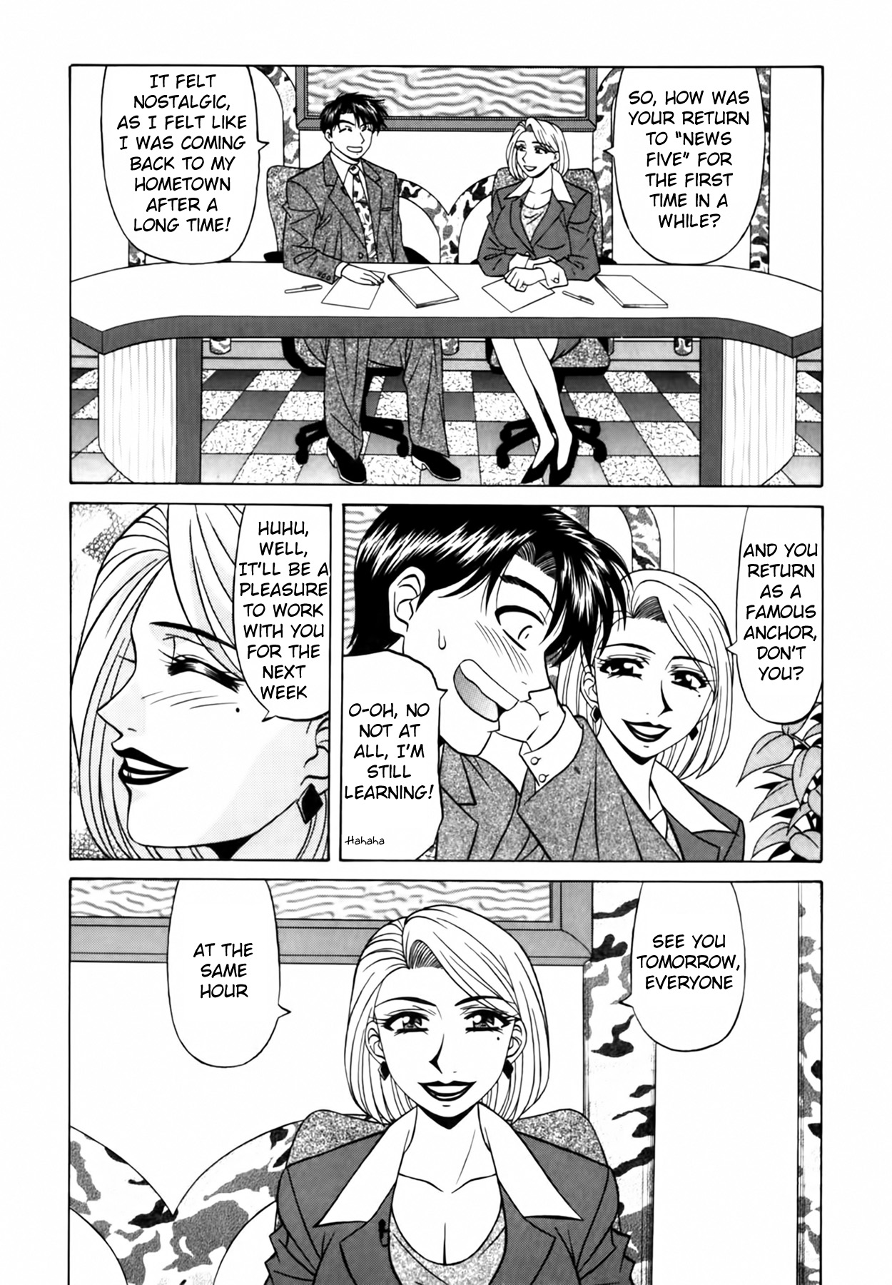 Caster Natsume Reiko no Yuuwaku Vol. 2 Ch.1-7 Страница 118