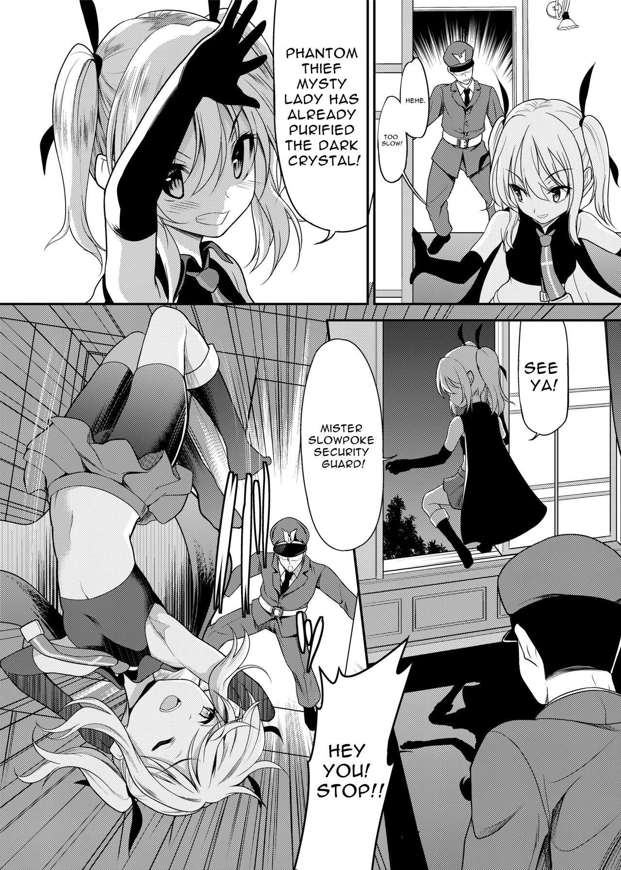 Kaitou Shoujo Mysty Lady| Phantom Thief Misty Lady Страница 3