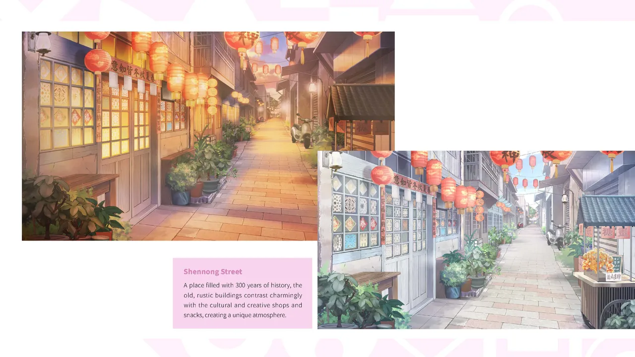 Taiwan Love Story⁵ - Digital Artbook Страница 99