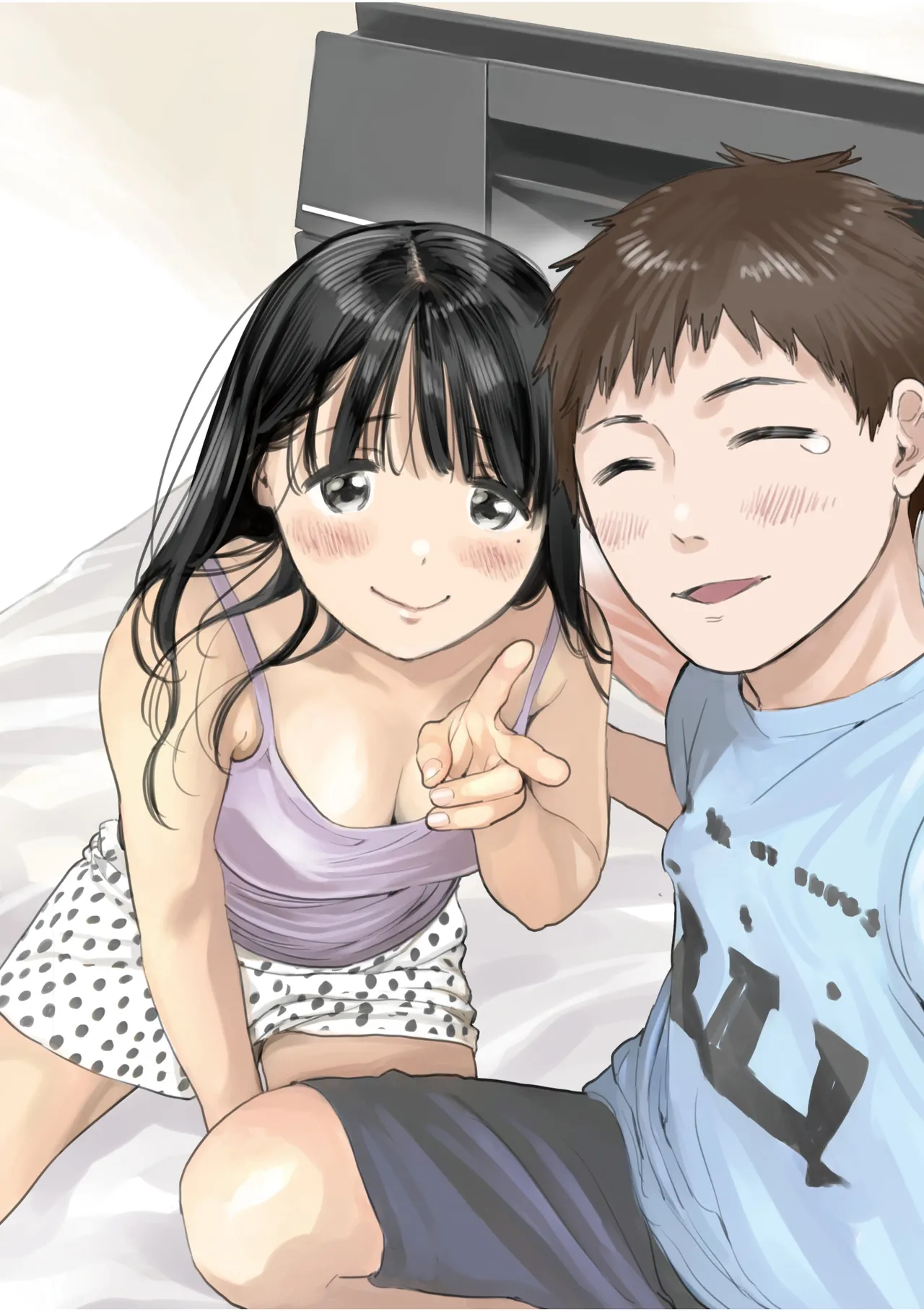 Kanojo no SmaPho o Nozoita dake nano ni 2 | 我明明只是偷看了女友的手機 2 Страница 21