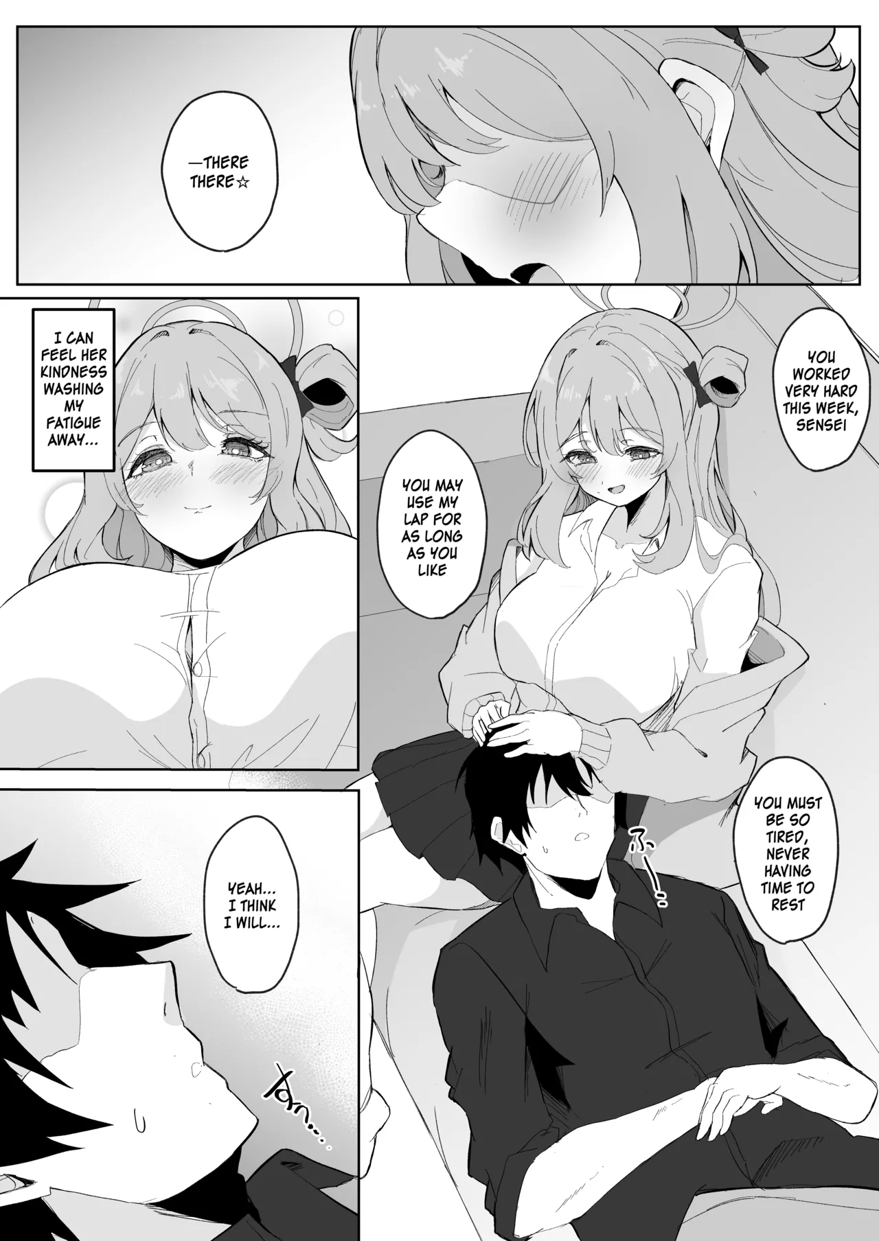 Sensei, Otsukare desu yo ne? | You must be tired, Sensei Страница 2