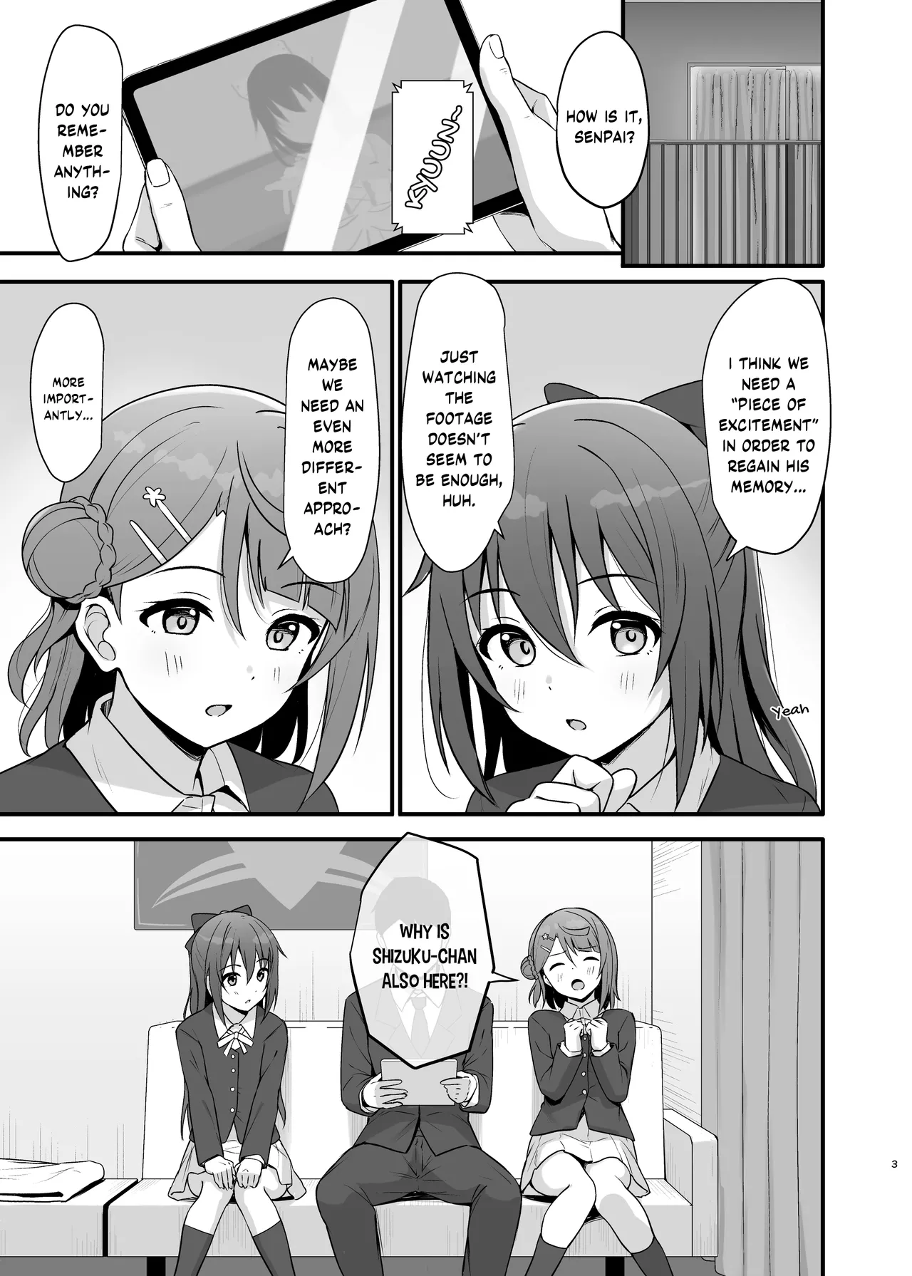 Watashi no Osananajimi Senpai ga Kioku Soushitsu ni! Kieta Tokimeki o Torimodose!! Страница 2