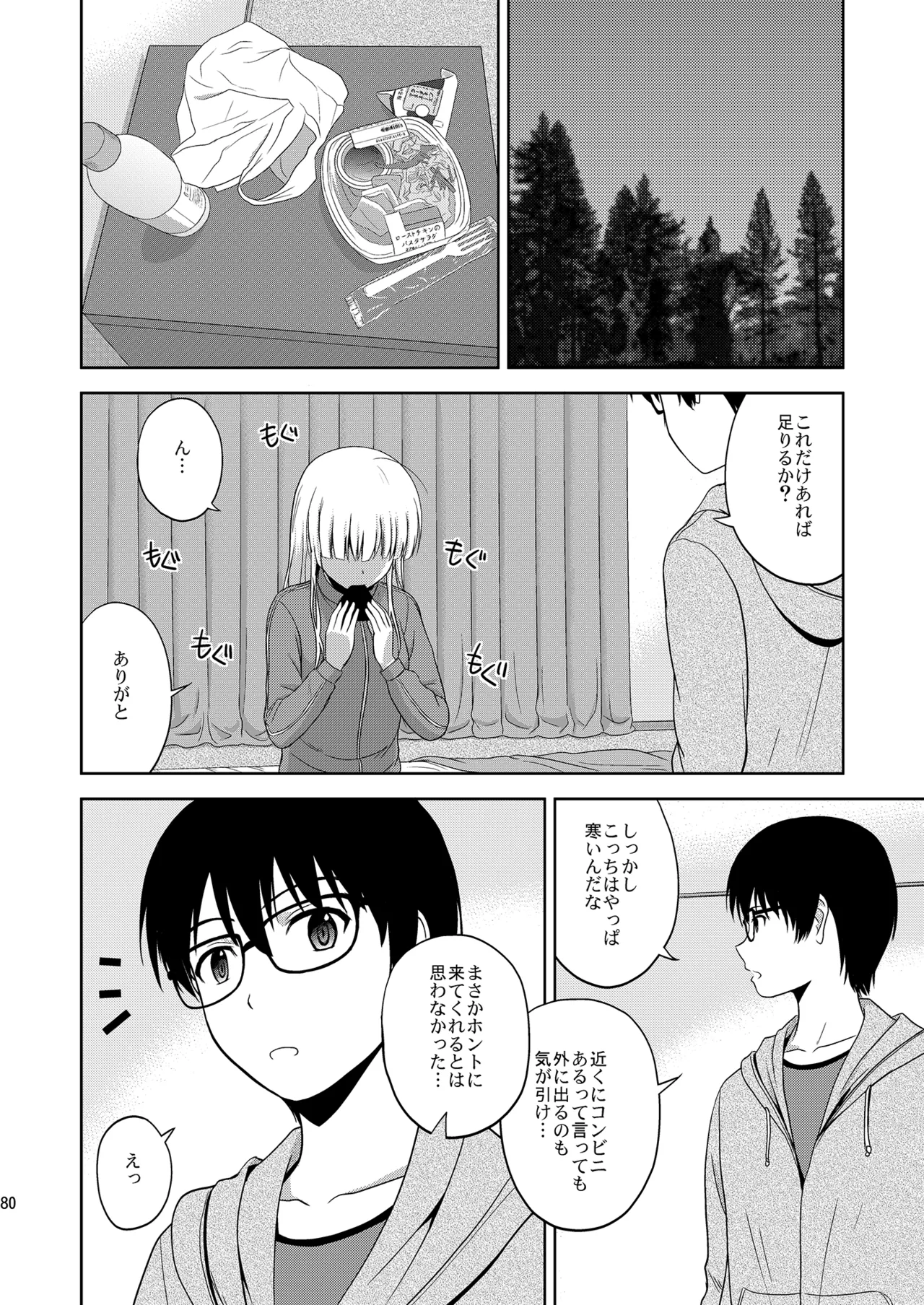 Saenai Kanojo-tachi no Rinri Shinsakai Soushuuhen 1 Страница 80