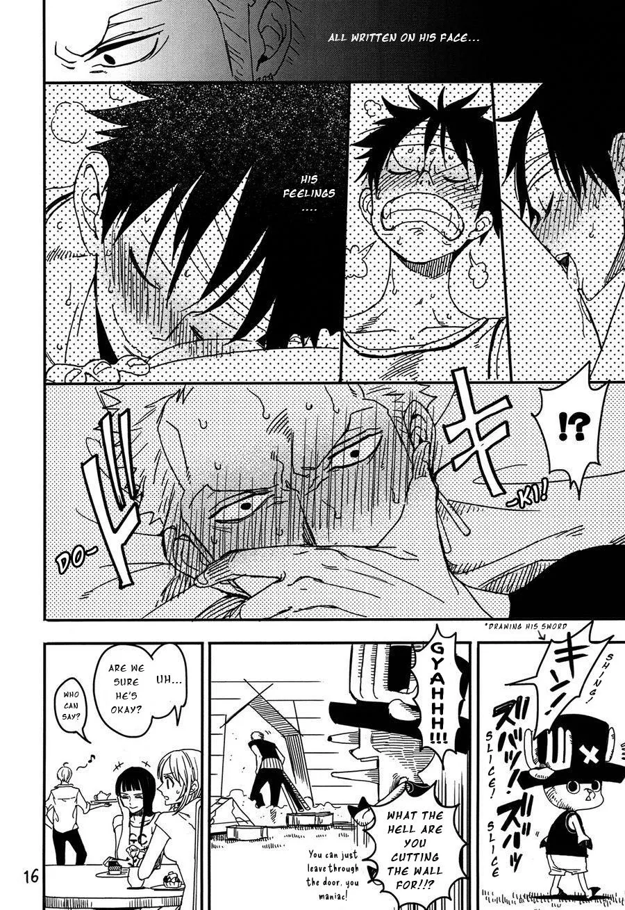 Goodnight, Captain – One Piece dj Страница 15