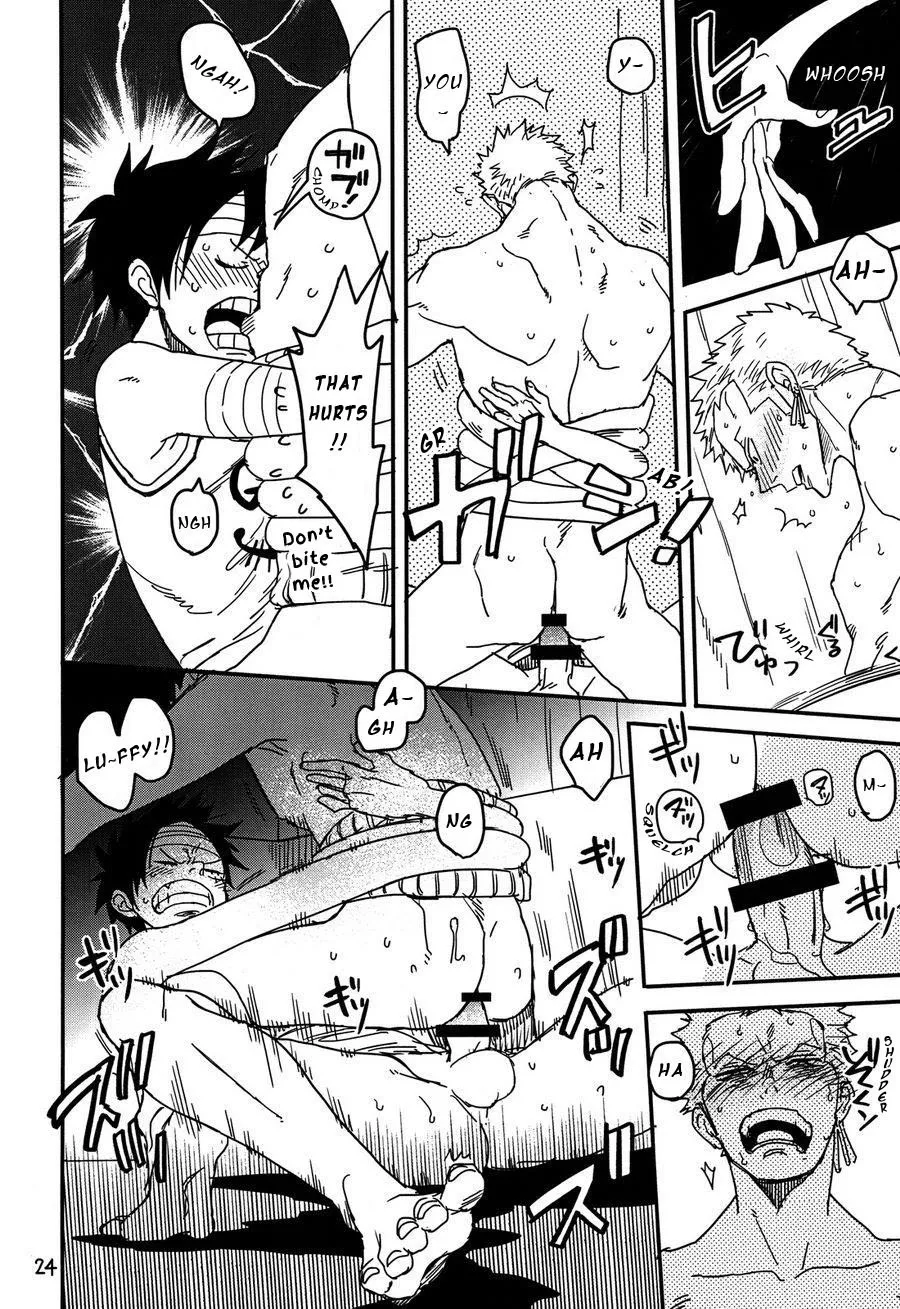 Goodnight, Captain – One Piece dj Страница 23