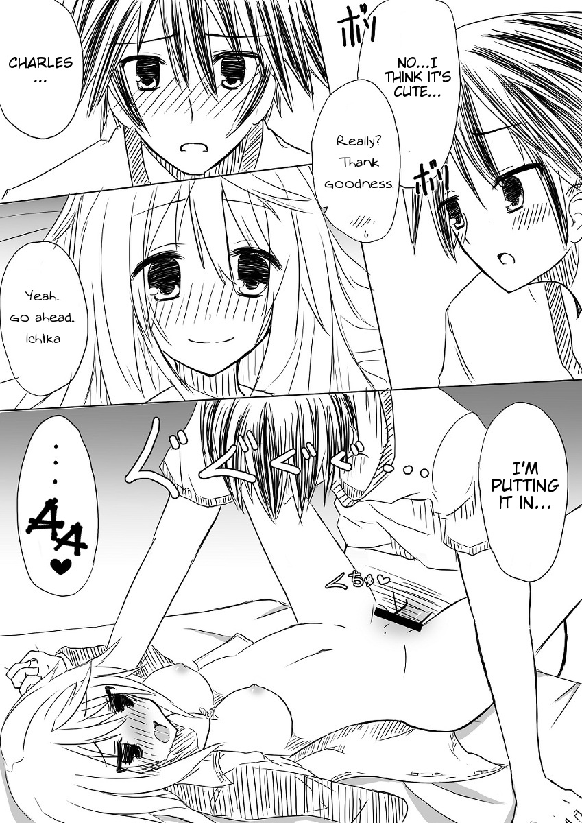 Kakenunara Kakereba Kakou Charlotte | If you can&#039;t describe it, if you can draw it, let&#039;s draw Charlotte Страница 14