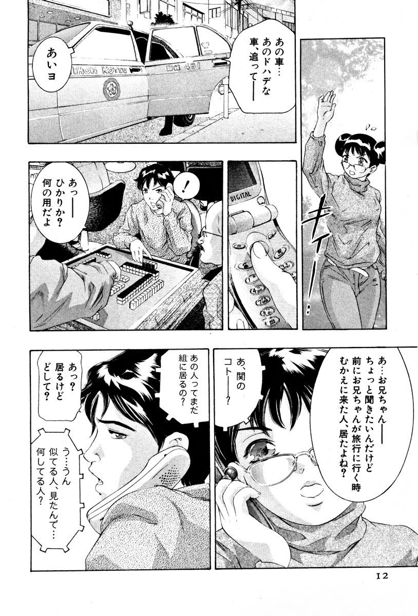 Mehyou | Female Panther Volume 4 Страница 14