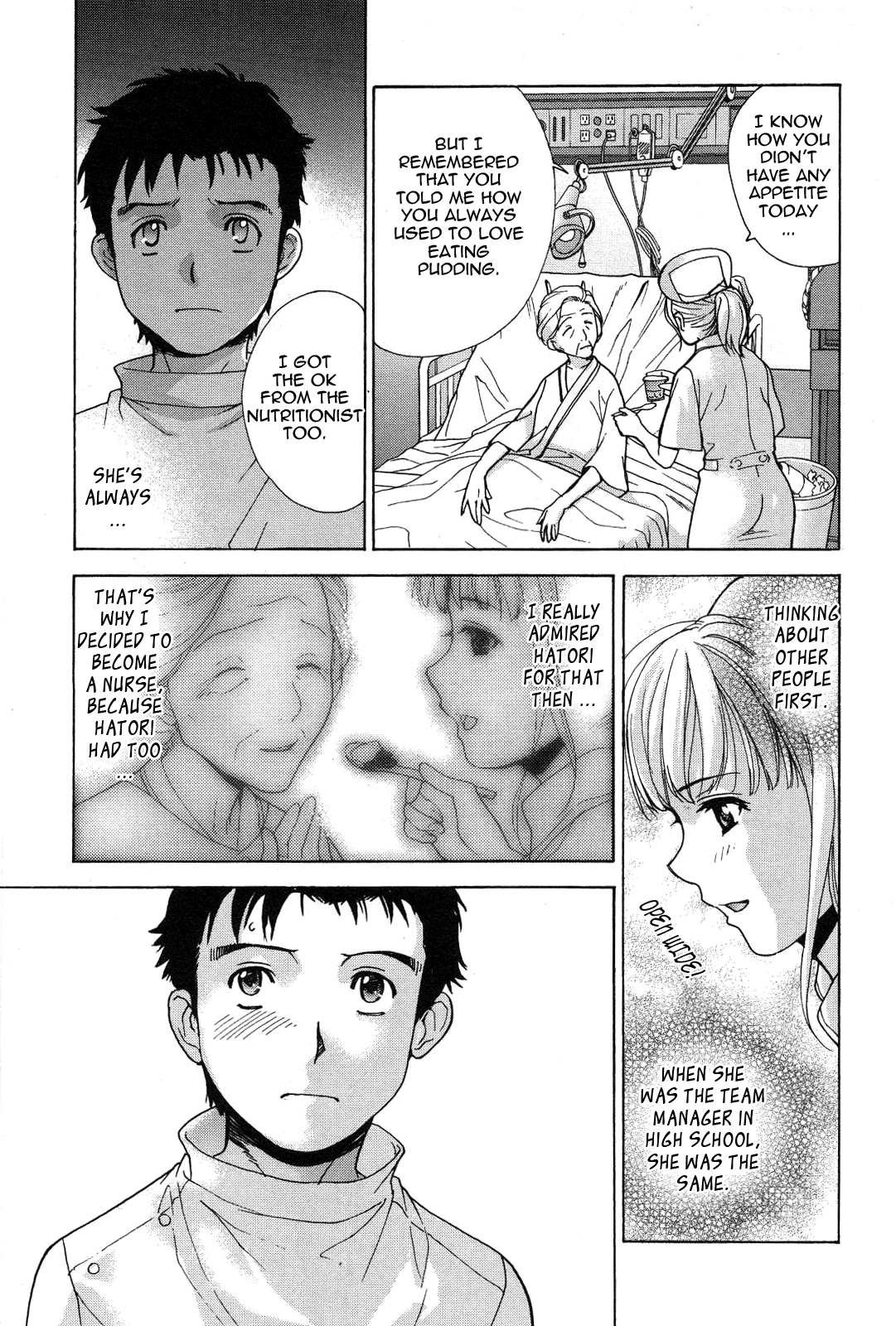 Nurse o Kanojo ni Suru Houhou - How To Go Steady With A Nurse 2 Страница 144