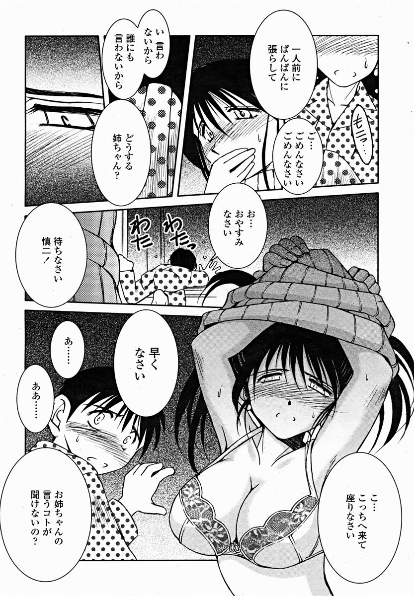 COMIC Momohime 2004-11 Страница 166
