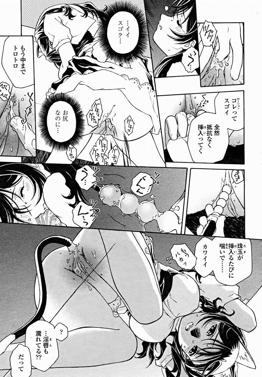 COMIC Momohime 2004-11 Страница 219