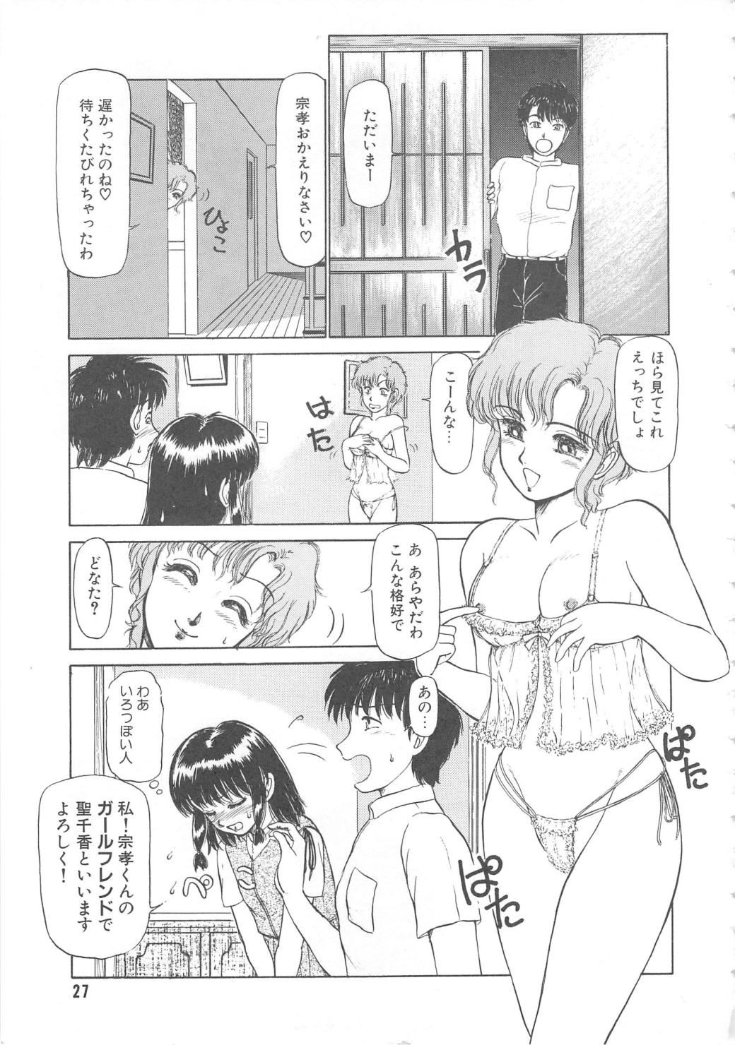 Mizukagami no Mukougawa Страница 27