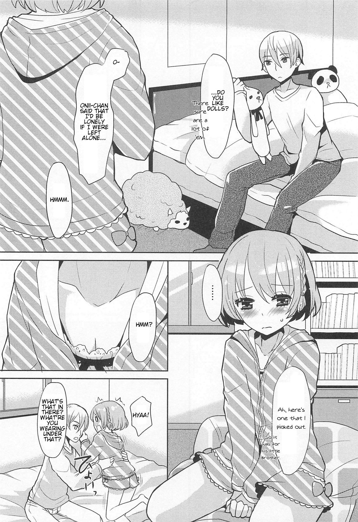Otokonoko Uke Vol. 2 Страница 54