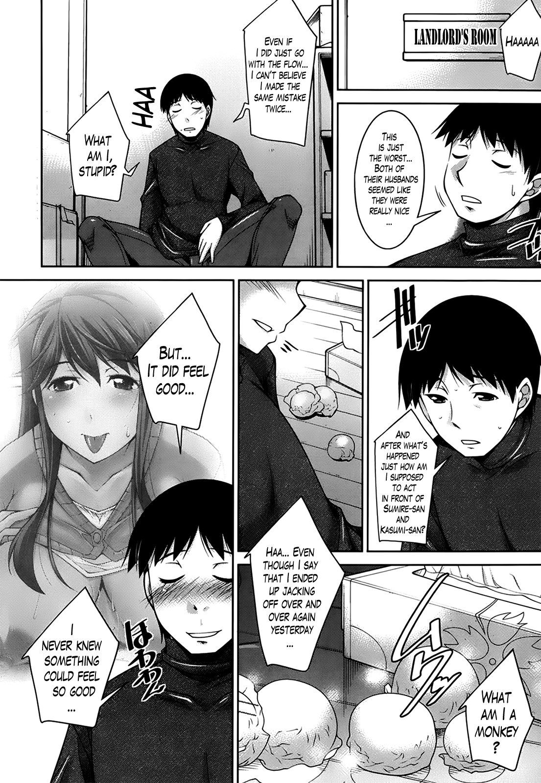 Taikutsu na Gogo no Sugoshikata Ch. 14 Страница 43