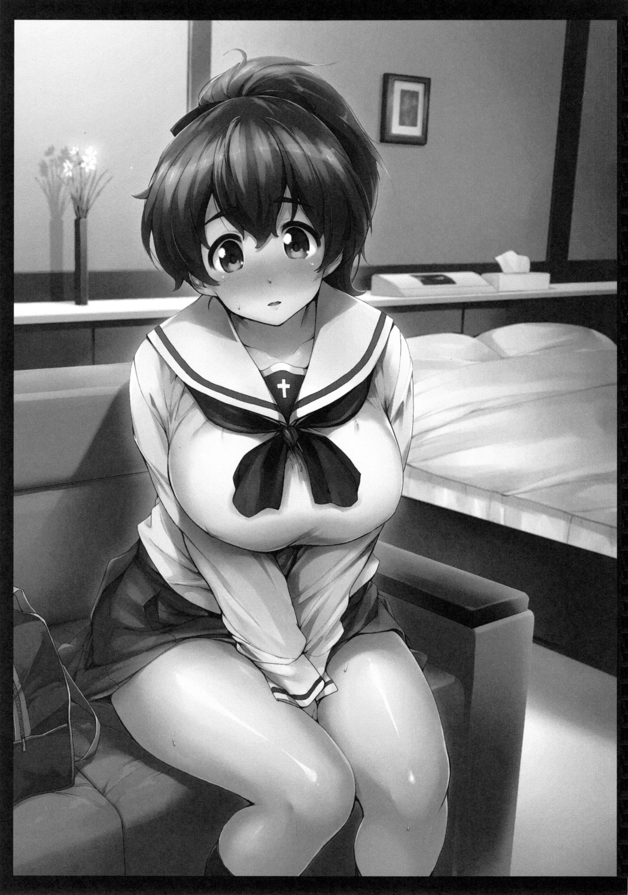 Yuzusan Soujuu shite moraitai! Страница 4