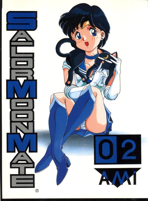 SAILOR MOON MATE 02 Ami