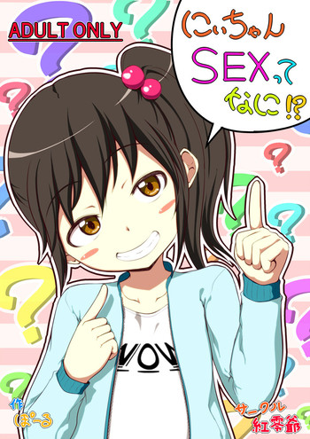 Nii-chan SEX tte Nani!?