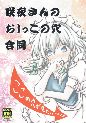 Sakuya-san no Oshikko no Ana Goudou