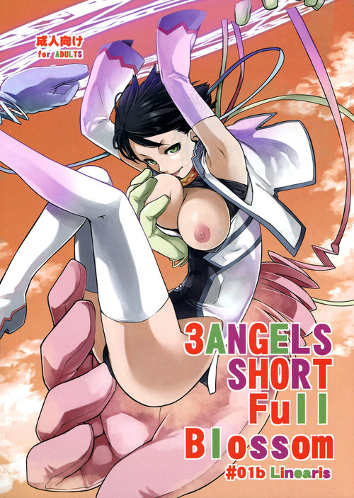 3ANGELS SHORT Full Blossom #01b Linearis