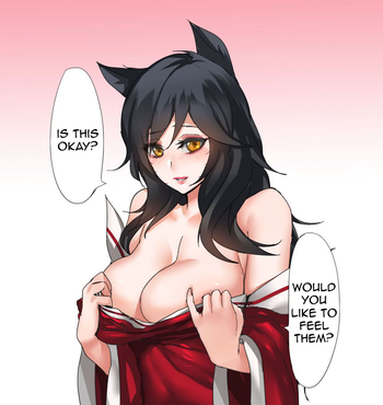 Rubbing Ahri