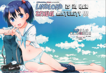 Ooya-san wa Dainiji Seichouki!! | Landlord Is In Her Sexual Maturity!!