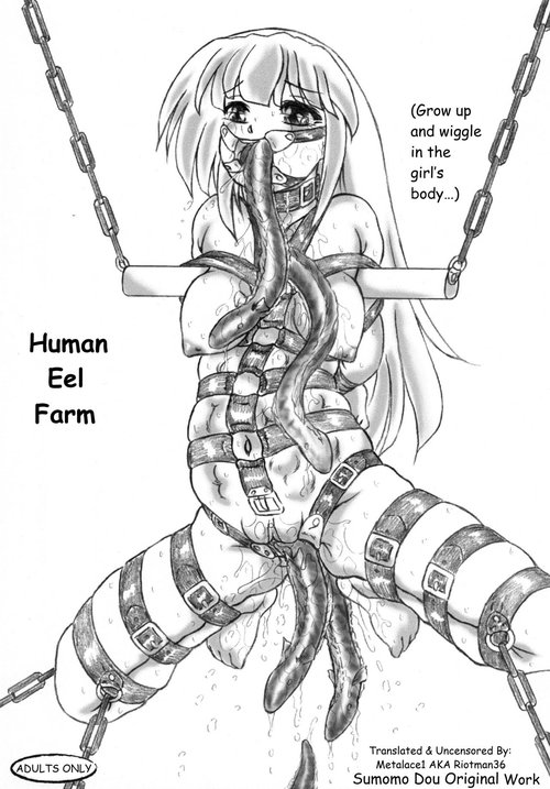 Jintai Unagi Youshokujou Omake Paper Tsuki | Human Eel Farm