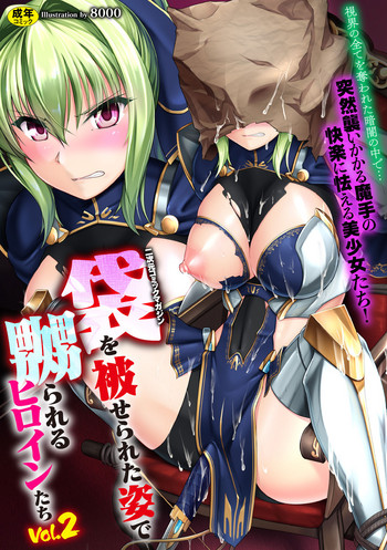 2D Comic Magazine Fukuro o Kabuserareta Sugata de Naburareru Heroine-tachi Vol. 2