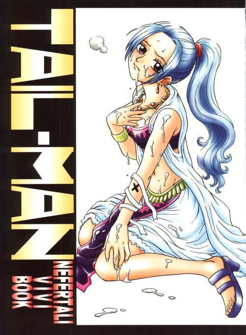 Tail-Man Nefertari Vivi Book