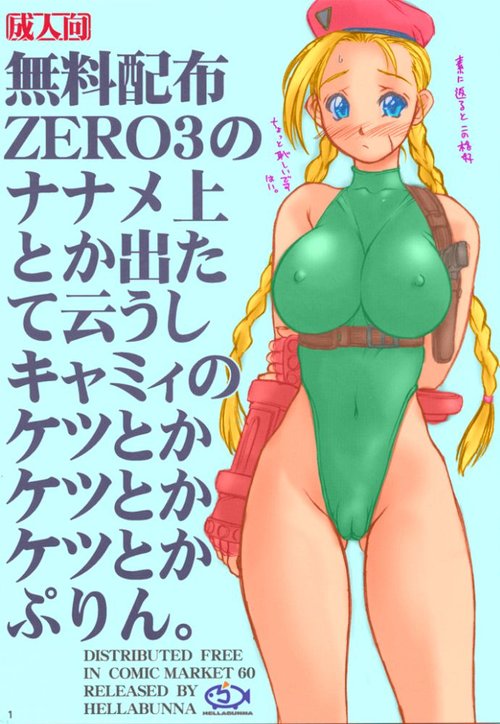 Muryou Haifu ZERO 3 no Nanamejou Toka Detate Iushi Cammy no Ketsutoka Ketsutoka Ketsutoka Purin.