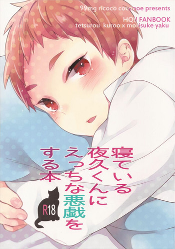 Neteiru Yaku-kun ni Ecchi na Itazura o suru Hon